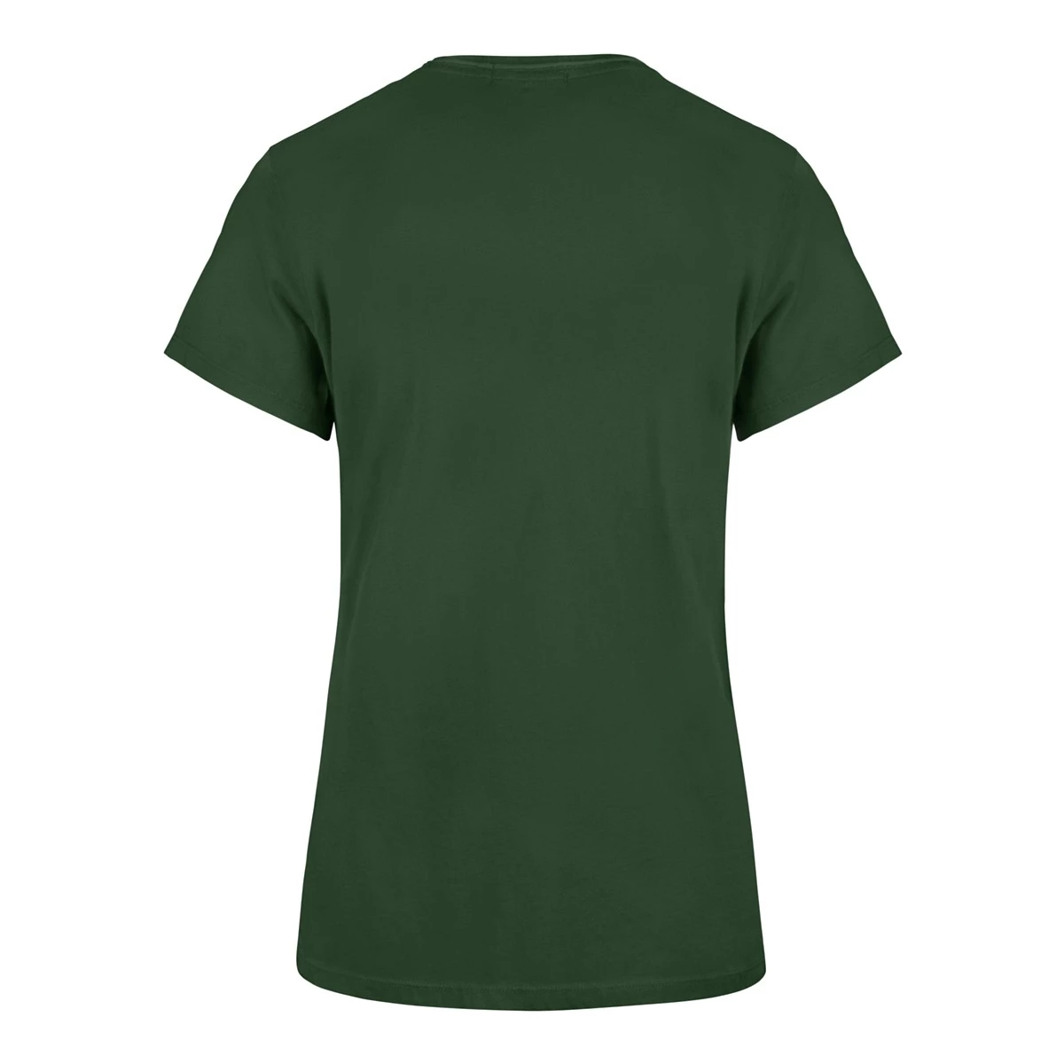 47 Brand Women's Green Bay Packers Rally Frankie T-Shirt Elm 2 47 Brand Women's Green Bay Packers Rally Frankie T-Shirt Elm - Image 2