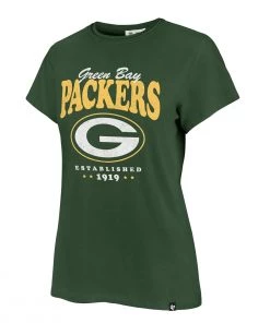 47 Brand Women's Green Bay Packers Rally Frankie T-Shirt Elm 5 47 Brand Women's Green Bay Packers Rally Frankie T-Shirt Elm -47 Brand Sales unnamed file 1008