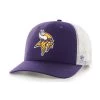 47 Brand Minnesota Vikings Trucker Hat Purple