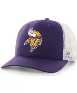 47 Brand Minnesota Vikings Trucker Hat Purple