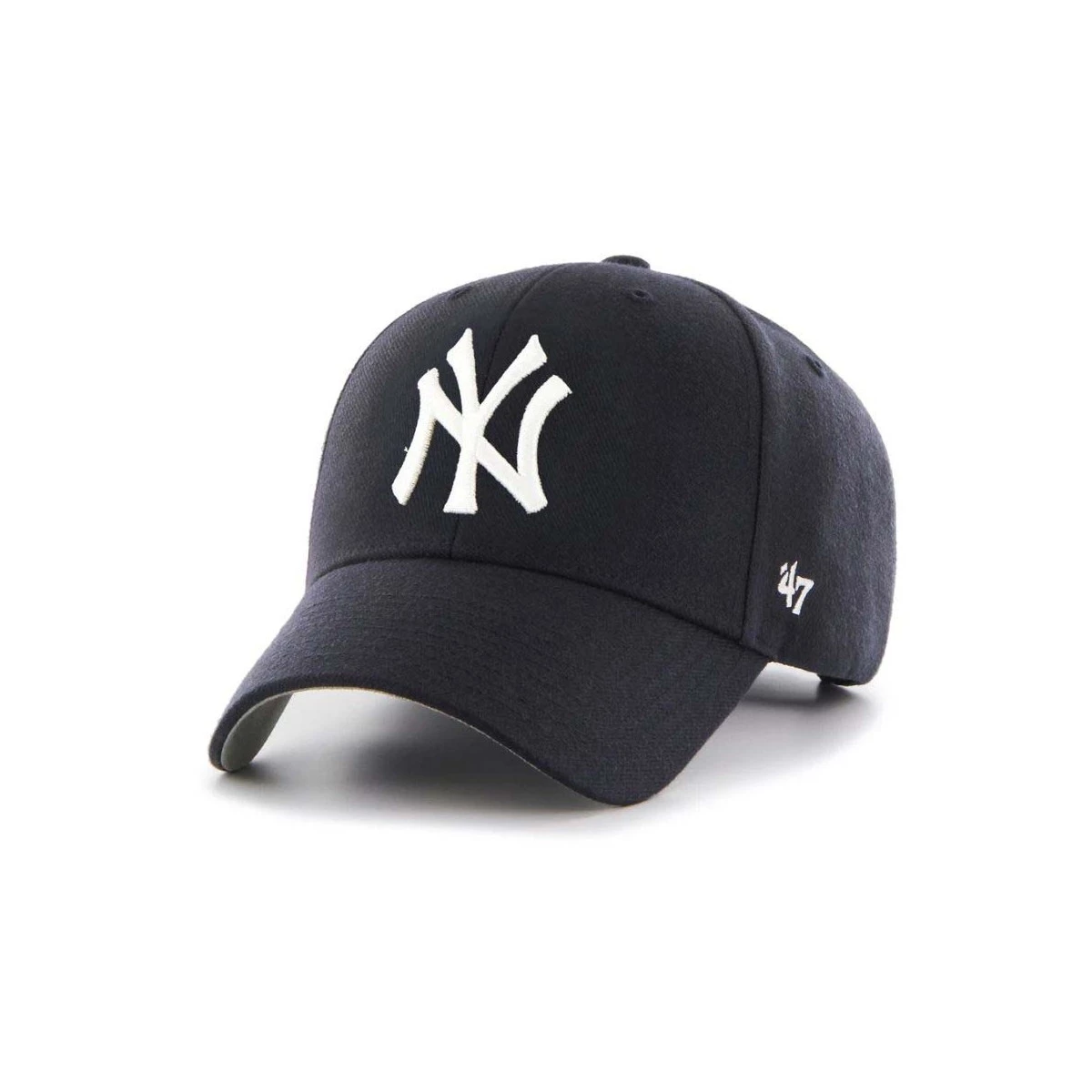 47 Brand New York Yankees MVP HC Hat Navy 3 47 Brand New York Yankees MVP HC Hat Navy - Image 3