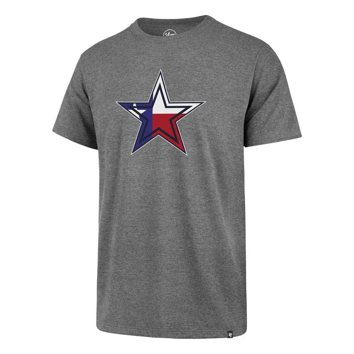 47 Brand Dallas Cowboys Club Flag T-Shirt Royal 3 47 Brand Dallas Cowboys Club Flag T-Shirt Royal - Image 3