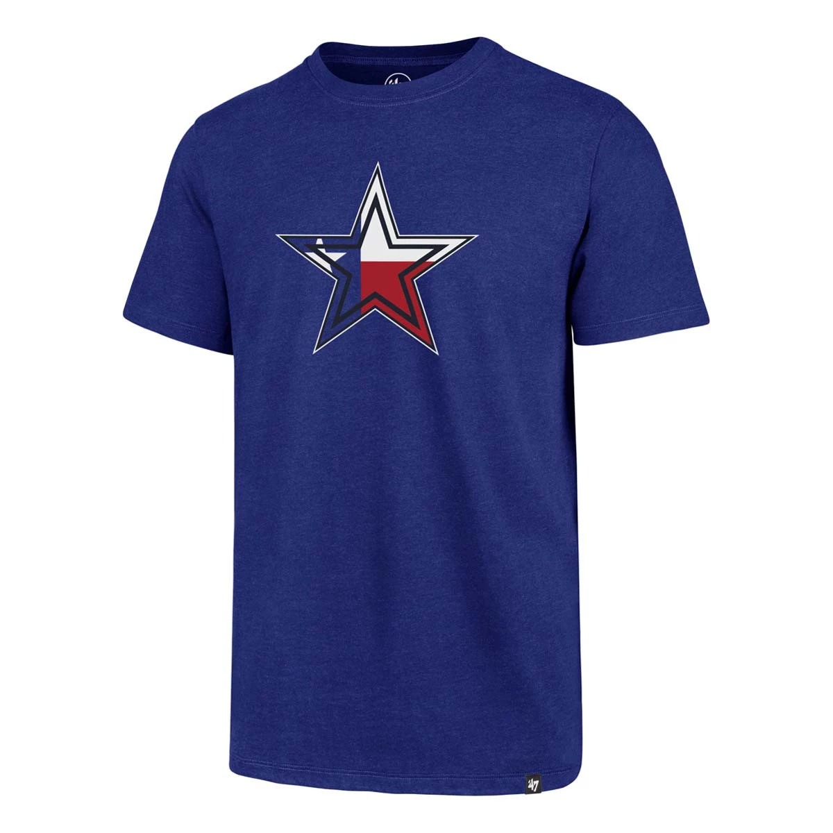 47 Brand Dallas Cowboys Club Flag T-Shirt Royal 5 47 Brand Dallas Cowboys Club Flag T-Shirt Royal - Image 5