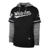 47 Brand Chicago White Sox Shortstop Hoodie Black