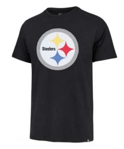 47 Brand Pittsburgh Steelers Franklin T-Shirt Black