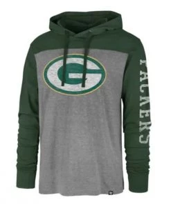 47 Brand Green Bay Packers Wooster Hoodie Grey Heather -47 Brand Sales unnamed file 103