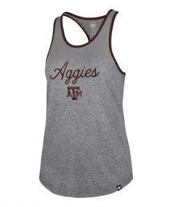 47 Brand Women's Texas A&M Aggies Clutch Tank Slate