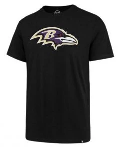 47 Brand Baltimore Ravens Imprint T-Shirt Black