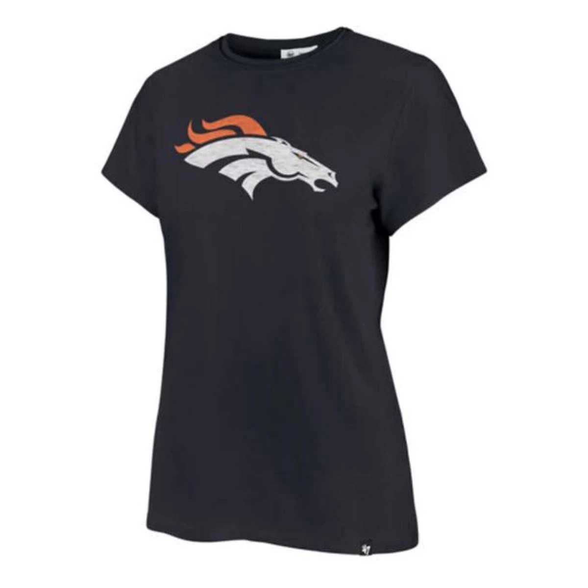 47 Brand Women's Denver Broncos Premier T-Shirt Navy 2 47 Brand Women's Denver Broncos Premier T-Shirt Navy - Image 2
