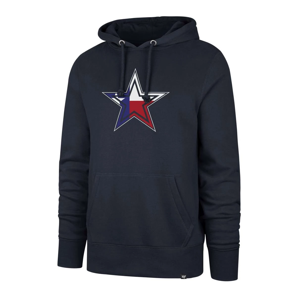 47 Brand Dallas Cowboys Flag Hoodie Navy 1 47 Brand Dallas Cowboys Flag Hoodie Navy