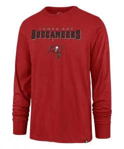 47 Brand Tampa Bay Buccaneers Pregame Long Sleeve Shirt Red -47 Brand Sales unnamed file 1041