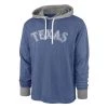 47 Brand Texas Rangers Domino Hoodie Blue