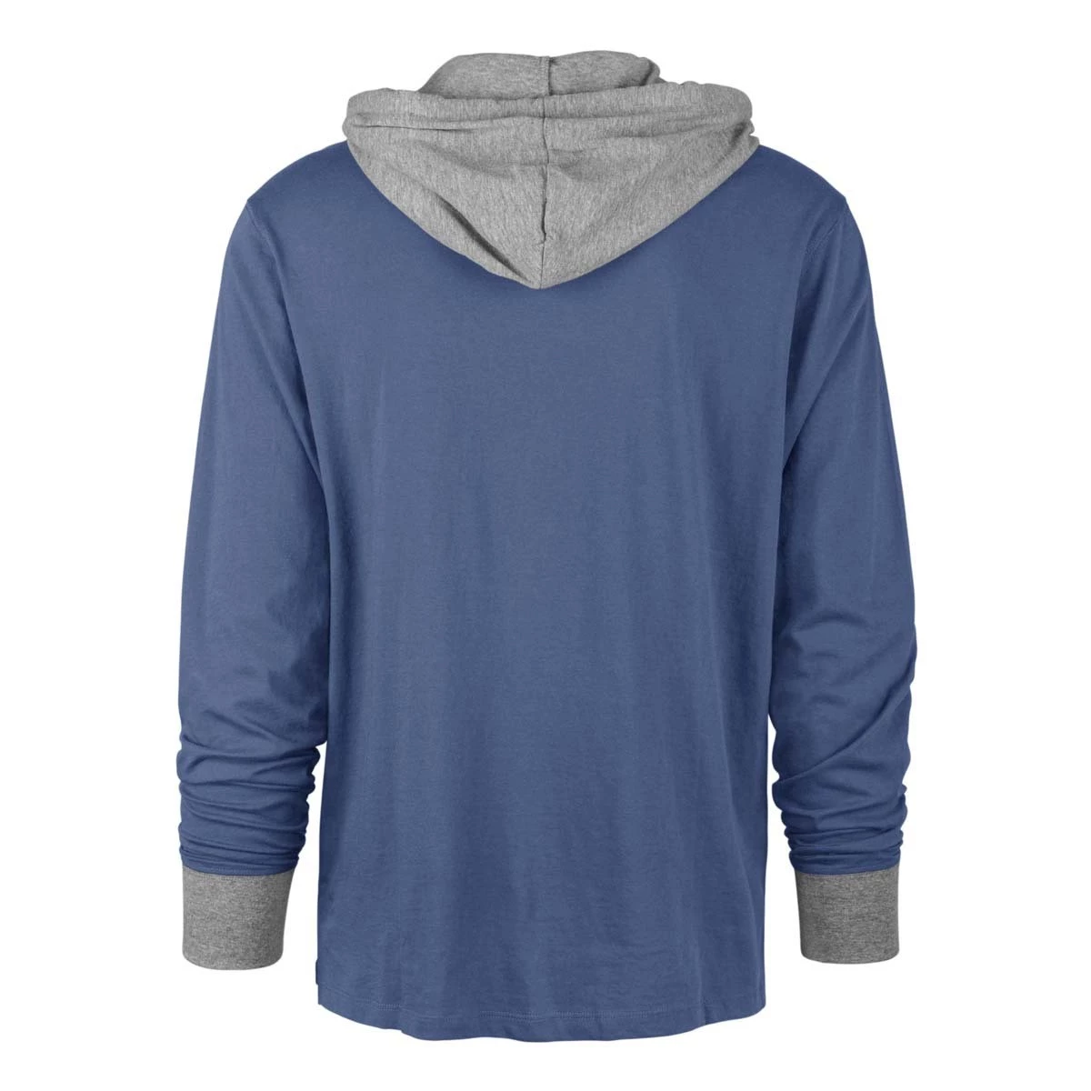 47 Brand Texas Rangers Domino Hoodie Blue 2 47 Brand Texas Rangers Domino Hoodie Blue - Image 2