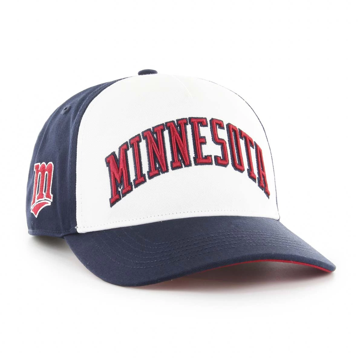 47 Brand Minnesota Twins Contra Hitch Adjustable Hat Navy 2 47 Brand Minnesota Twins Contra Hitch Adjustable Hat Navy - Image 2