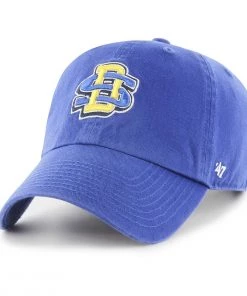 47 Brand South Dakota State Jackrabbits Interlock Cleanup Hat Royal -47 Brand Sales unnamed file 1067