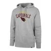 47 Brand Arizona Cardinals Outrush Hoodie Grey Heather