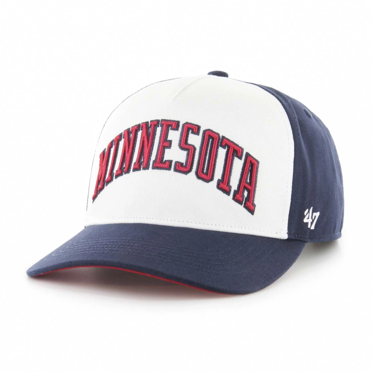 47 Brand Minnesota Twins Contra Hitch Adjustable Hat Navy 4 47 Brand Minnesota Twins Contra Hitch Adjustable Hat Navy - Image 4