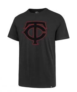 47 Brand Minnesota Twins Pop Imprint T-Shirt Charcoal -47 Brand Sales unnamed file 1073