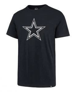 47 Brand Dallas Cowboys Super Rival T-Shirt Navy