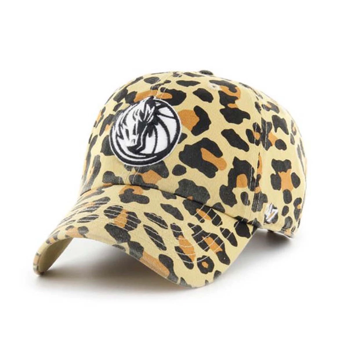 47 Brand Women's Dallas Mavericks Clean Up Hat Gold 1 47 Brand Women's Dallas Mavericks Clean Up Hat Gold