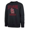 47 Brand St. Louis Cardinals Team Headline Crewneck Sweatshirt Navy