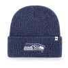 47 Brand Seattle Seahawks Brainfreeze Beanie Blue