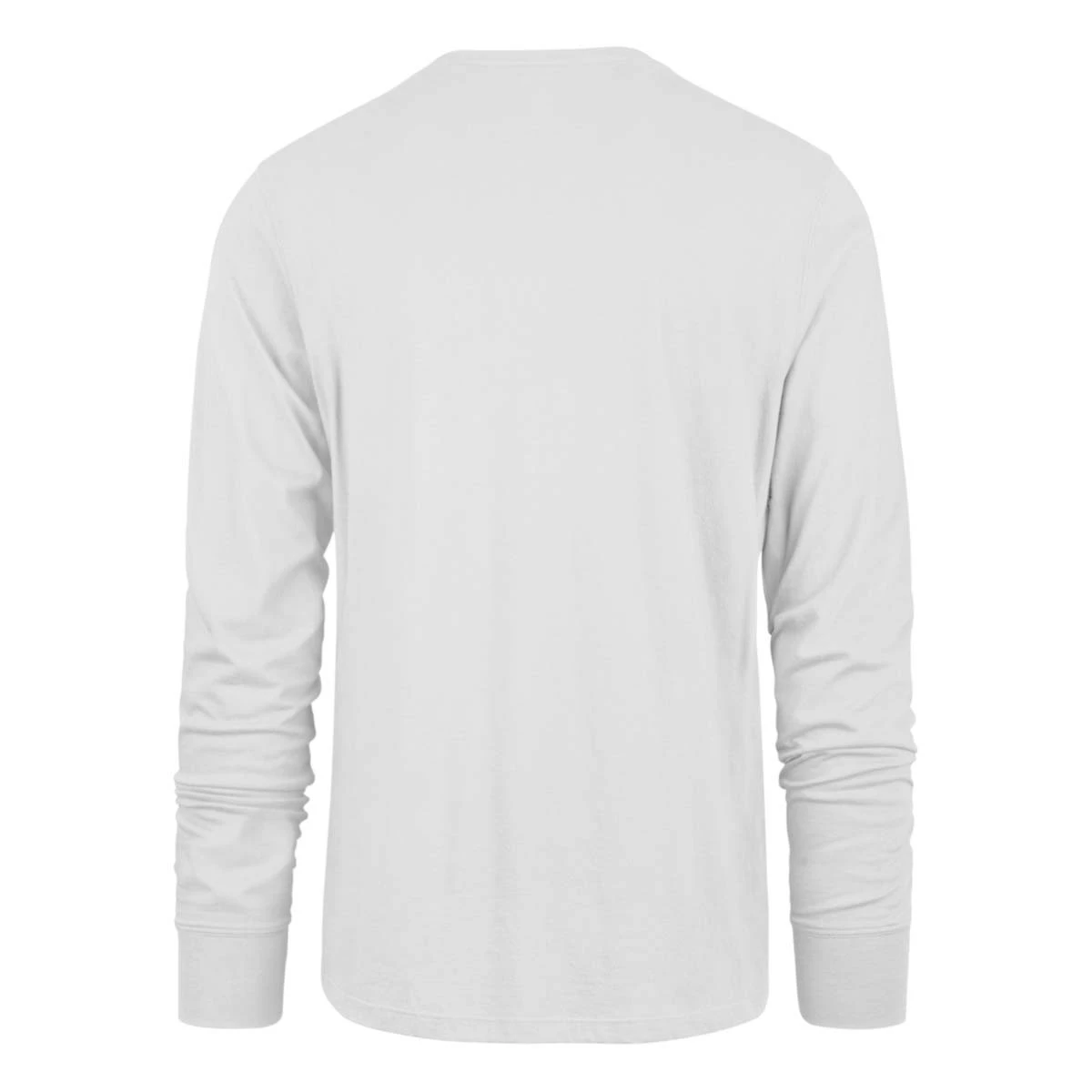 47 Brand Green Bay Packers Play Rival Long Sleeve Shirt White 2 47 Brand Green Bay Packers Play Rival Long Sleeve Shirt White - Image 2