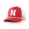 47 Brand Nebraska Cornhuskers Burden Hat Red