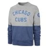 47 Brand Chicago Cubs Gibson Crewneck Sweatshirt Grey Heather/royal