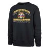 47 Brand Denver Nuggets City Edition Fade Crewneck Sweatshirt Navy