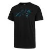 47 Brand Carolina Panthers Imprint T-Shirt Black
