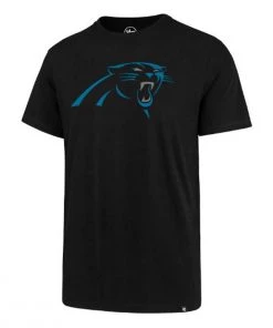47 Brand Carolina Panthers Imprint T-Shirt Black