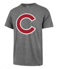 47 Brand Chicago Cubs Imprint Rival C T-Shirt Grey Heather -47 Brand Sales unnamed file 1128