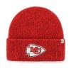 47 Brand Kansas City Chiefs Brainfreeze Beanie Red