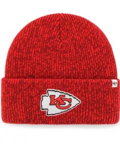 47 Brand Kansas City Chiefs Brainfreeze Beanie Red