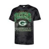 47 Brand Green Bay Packers Striker Vintage T-Shirt Charcoal