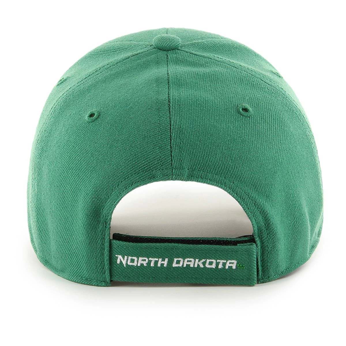 47 Brand North Dakota Fighting Hawks MVP Wordmark Hat Kelly Green 2 47 Brand North Dakota Fighting Hawks MVP Wordmark Hat Kelly Green - Image 2