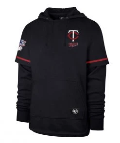 47 Brand Minnesota Twins Shortstop Hoodie Navy -47 Brand Sales unnamed file 1147