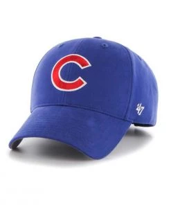 47 Brand Kids' Chicago Cubs MVP Adjustable Hat Royal