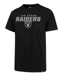 47 Brand Las Vegas Raiders Traction T-Shirt Black