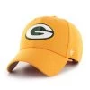 47 Brand Green Bay Packers MVP Adjustable Hat Gold