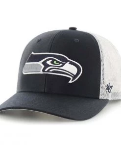 47 Brand Seattle Seahawks Trucker Hat Navy
