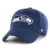 47 Brand Kids' Seattle Seahawks MVP Adjustable Hat Navy
