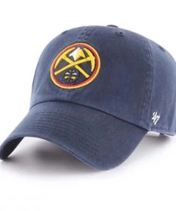 47 Brand Denver Nuggets Clean Up Adjustable Hat Blue -47 Brand Sales unnamed file 1176