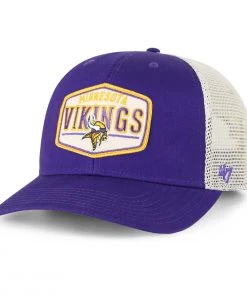 47 Brand Minnesota Vikings Shumay MVP Hat Purple