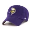 47 Brand Minnesota Vikings Zubaz Clean Up Adjustable Hat Purple