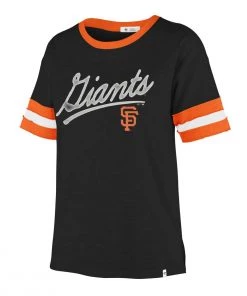 47 Brand Women's San Francisco Giants Dani T-Shirt Black -47 Brand Sales unnamed file 1195