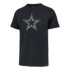 47 Brand Dallas Cowboys Franklin T-Shirt Navy