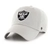 47 Brand Las Vegas Raiders Clean Up Hat Navy