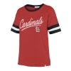 47 Brand Women's St. Louis Cardinals Dani T-Shirt Red